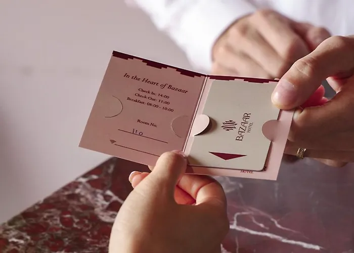 호텔 Bazaar Center