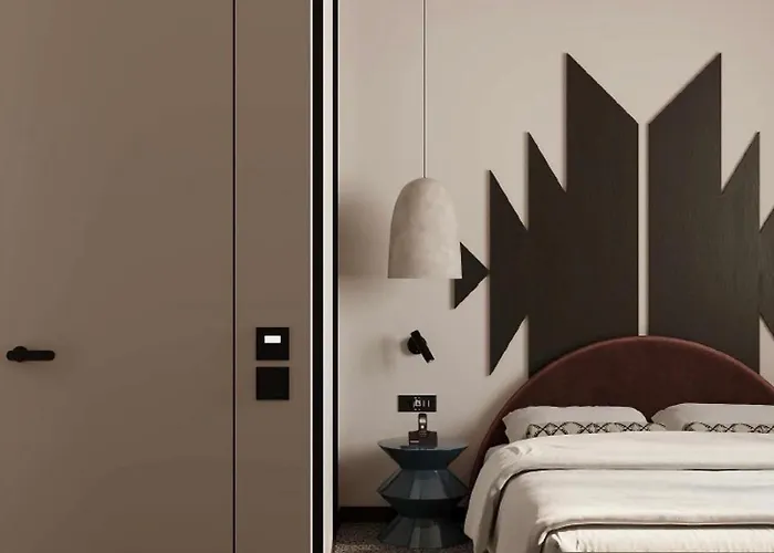 호텔 Bazaar Center